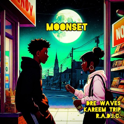 Moonset (feat. Dre Wave$ & Kareem Trip) - Single