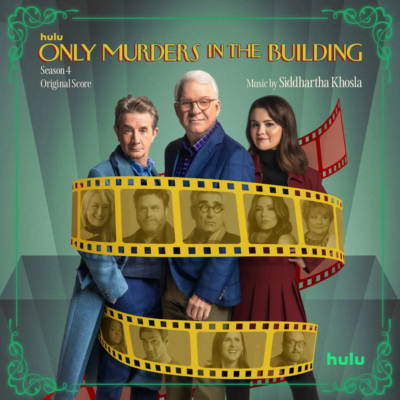 Siddhartha Khosla – Only Murders in the Building: Season 4 (Original Score) (2024) [iTunes Match M4A]