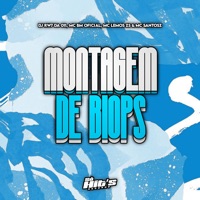 Montagem de Biops - Single - DJ RW7 DA 011, Mc bm oficial, MC LEMOS ZS & Mc Santosz