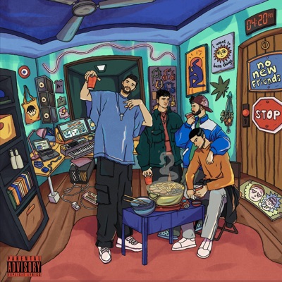 NO NEW FRIENDS (feat. Azan Ali & Ali Raza) - EP