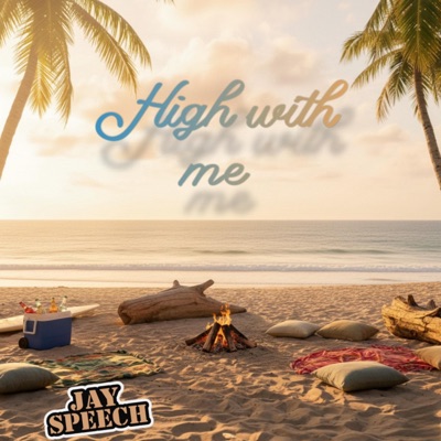 High with me - Single