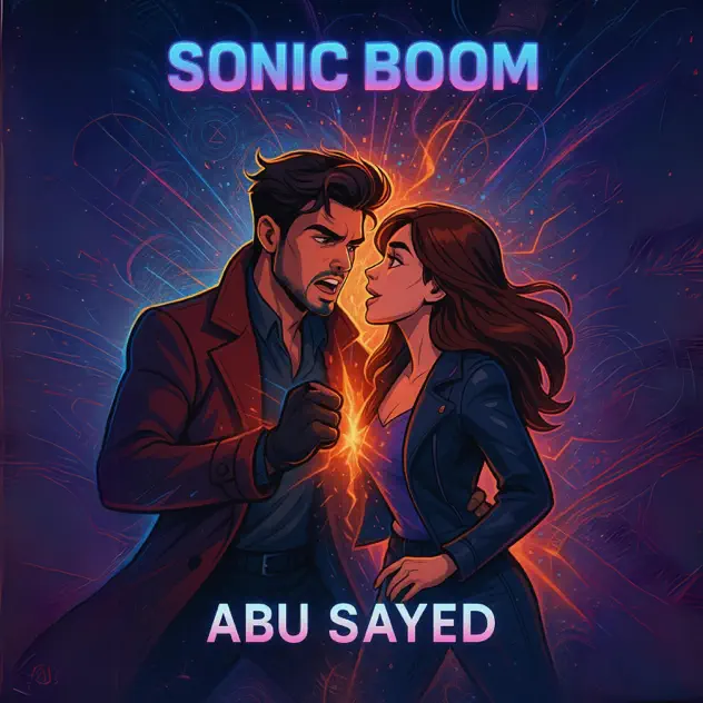 Album art for Sonic Boom by Abu Sayed