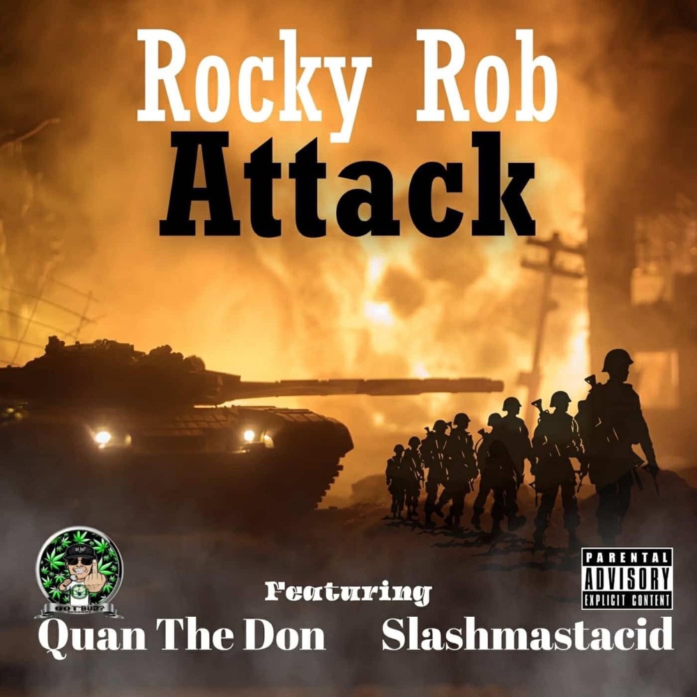 Обложка альбома «Attack (feat. Quan The Don313 & Slashmastacid) - Single» — Rocky Rob