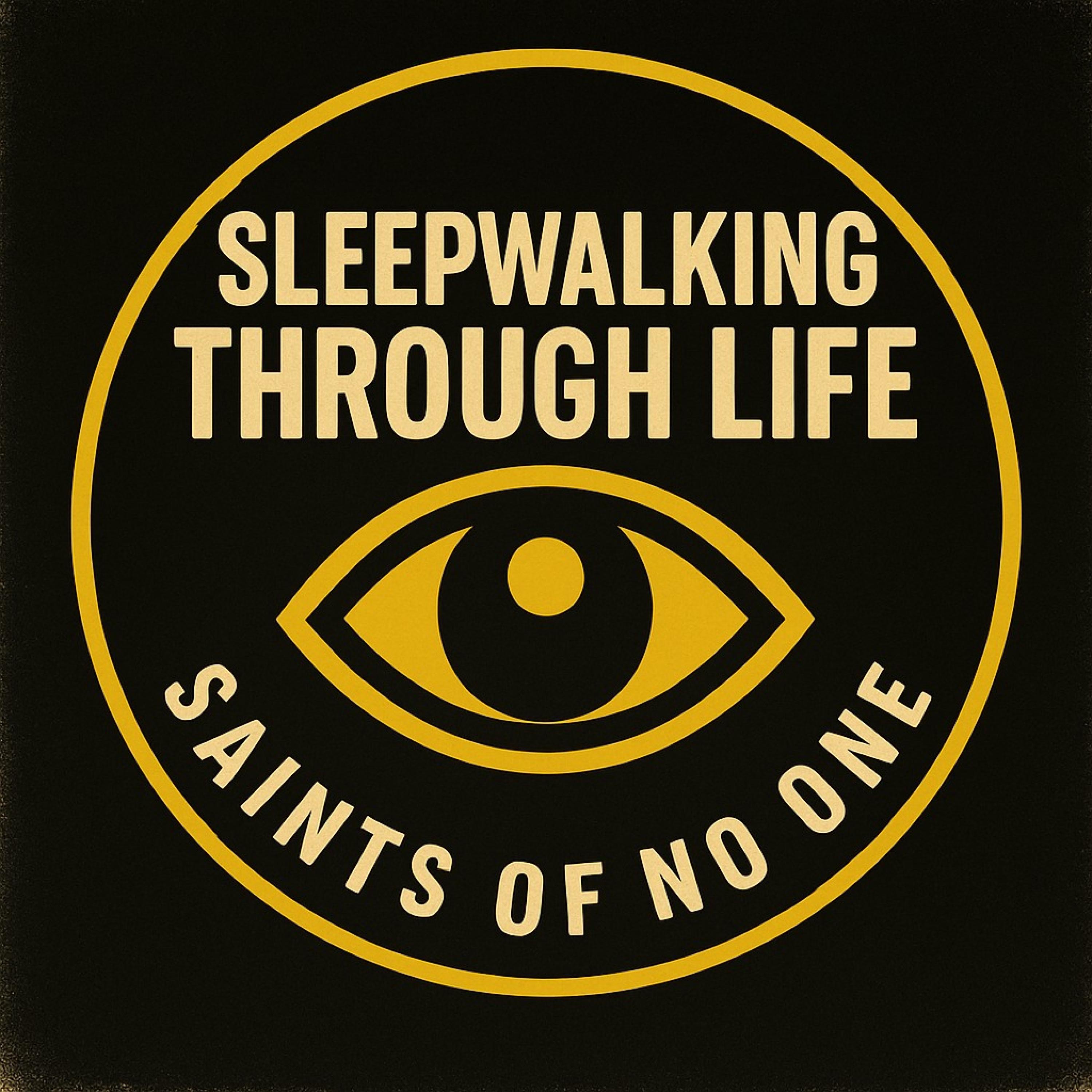 SLEEPWALKING THROUGH LIFE - Single