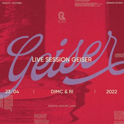 Géiser (Live) - Single