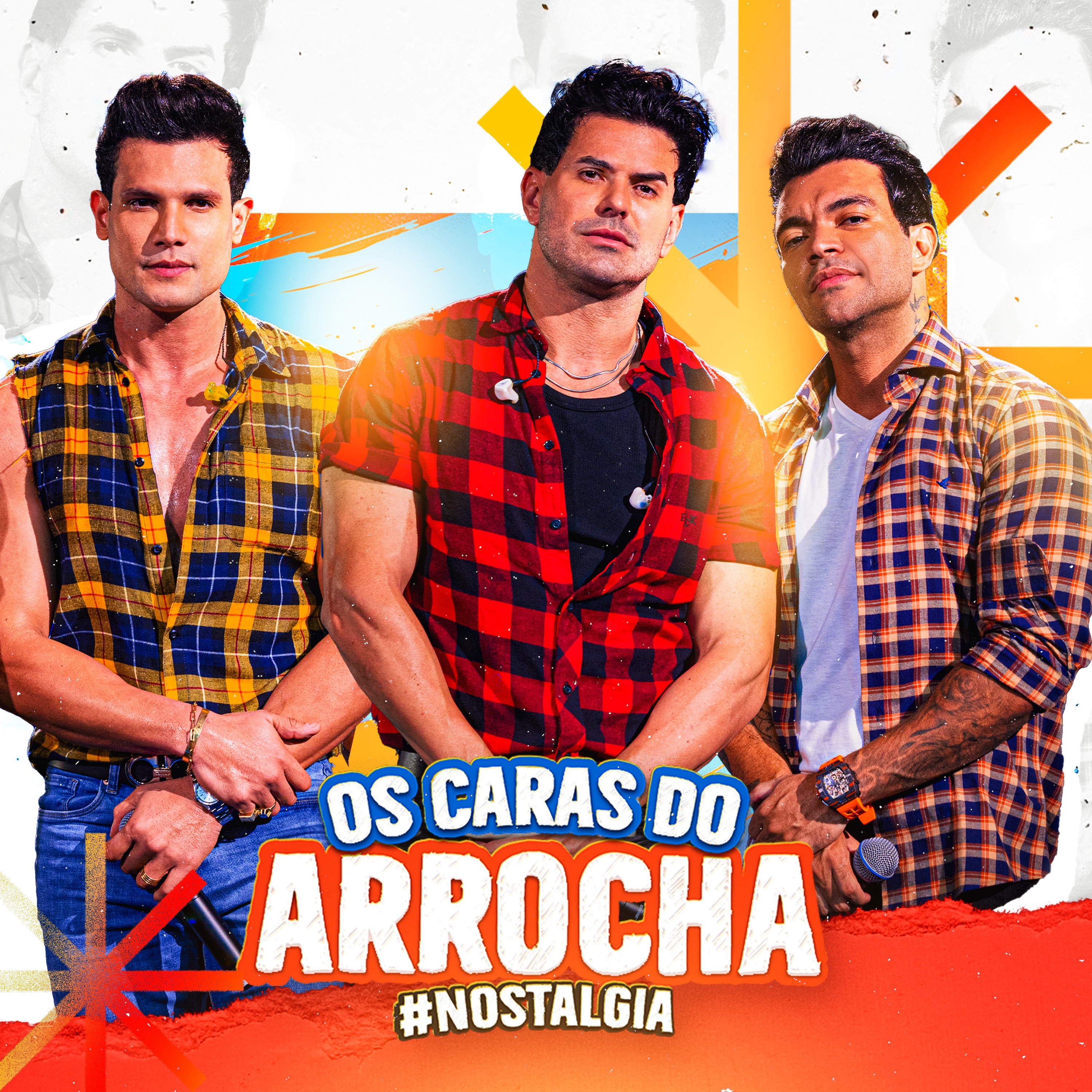 Os Caras do Arrocha #Nostalgia, Ep. 2 (Ao Vivo) - EP