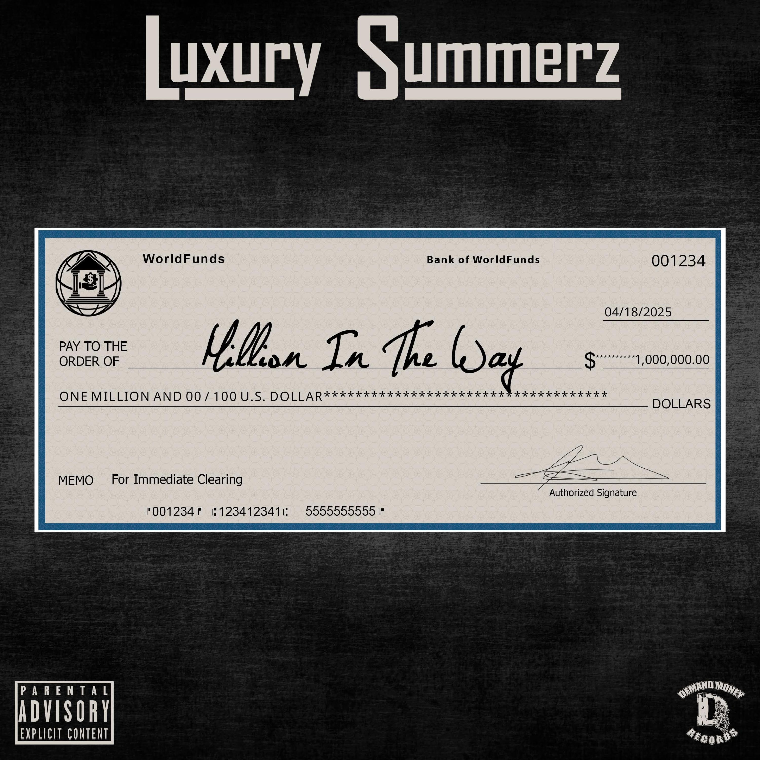 Million In The Way - Single