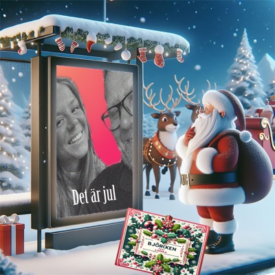 Det är jul - Single