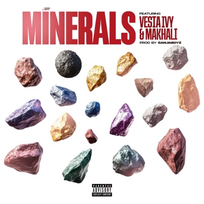 MINERALS (feat. Vesta Ivy & Makhali) - Single