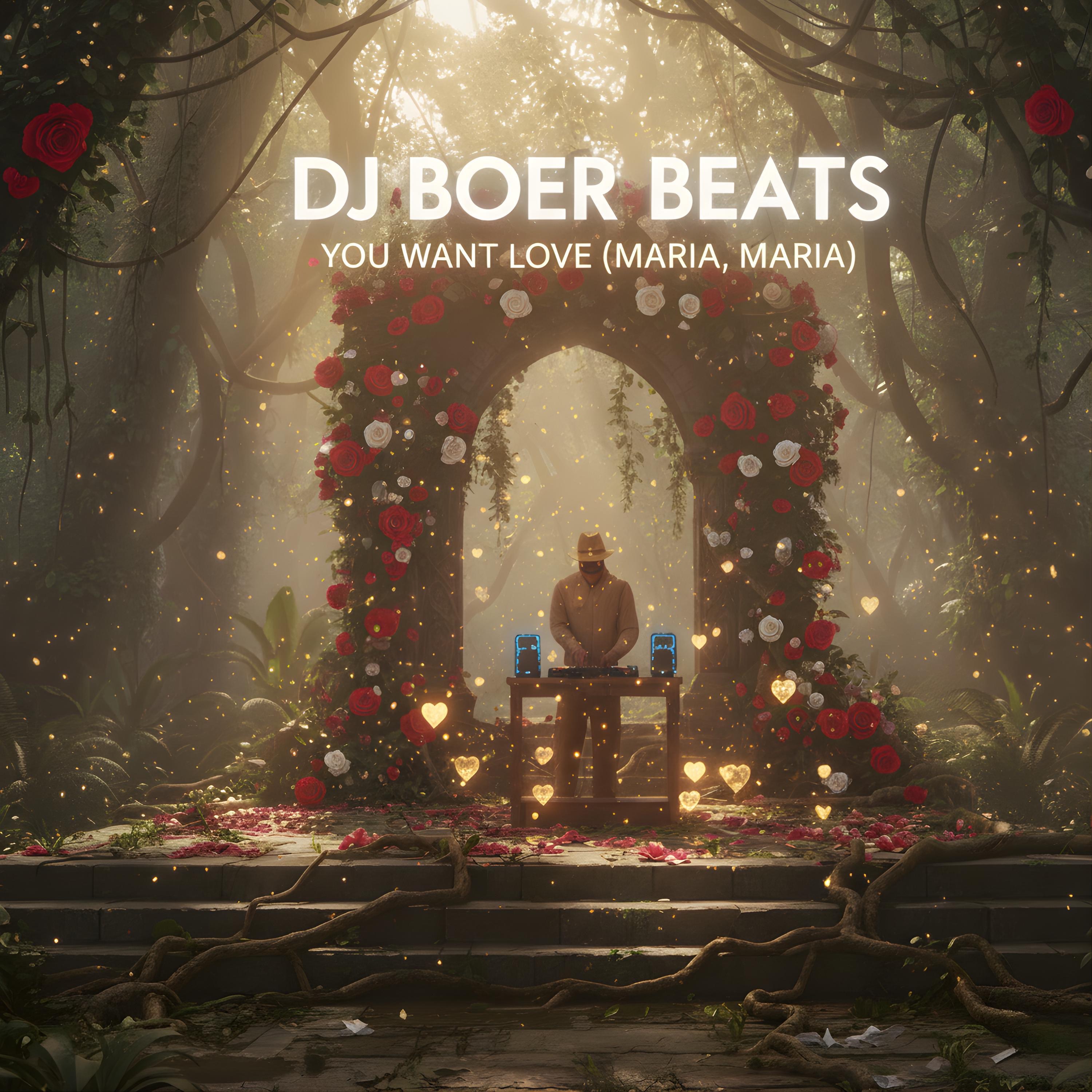 You Want Love (Maria Maria) - Single