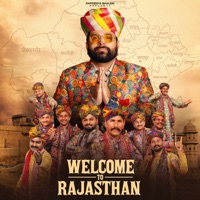 Welcome to Rajasthan (feat. Gtansh, Jagirdar RV & Ismail Langa Group) - Single - Rapperiya Baalam
