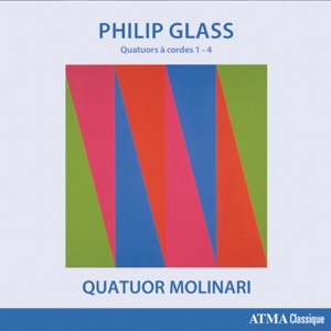 Philip Glass: Quatuors à cordes Nos. 1-4