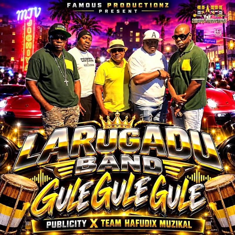GuleGuleGule-Larugadu Band - Single