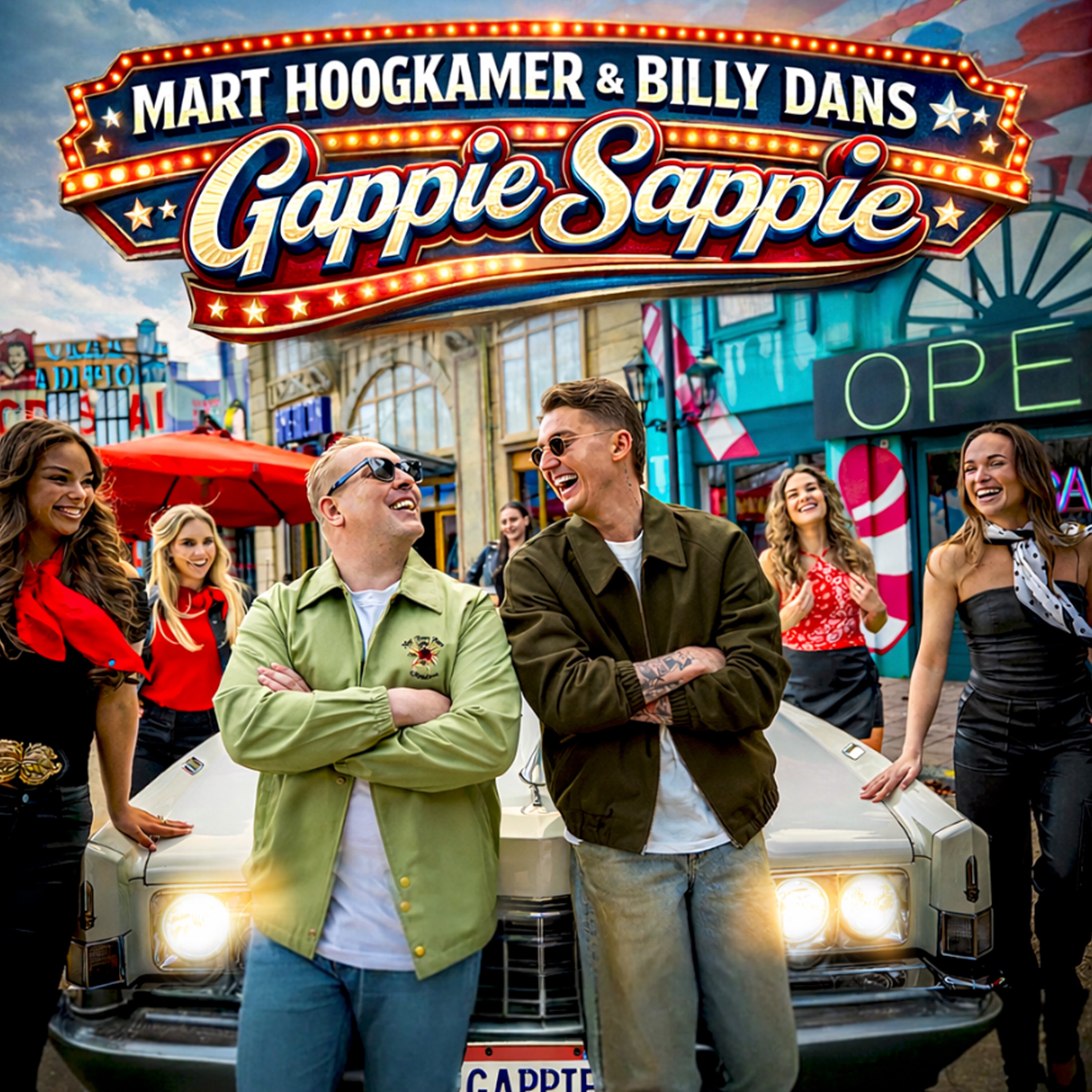 Gappie Sappie - Single