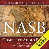 NASB Complete Audio Bible (Unabridged) - Steven B. Stevens Cover Art