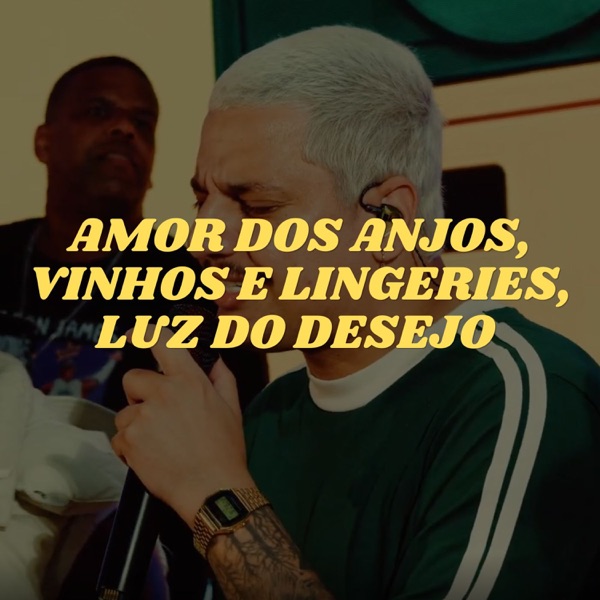 Cover of Amor dos Anjos / Vinhos e Lingeries / Luz do Desejo (Cover) [feat. Gamadinho & Lucas e Orelha] - Single