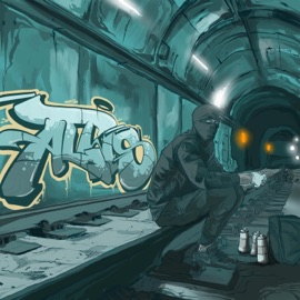 AS THE WORLD'S SLEEPING (feat. Poets 1, Serbz & The Freshmaker) Jumzilla & Trebwon