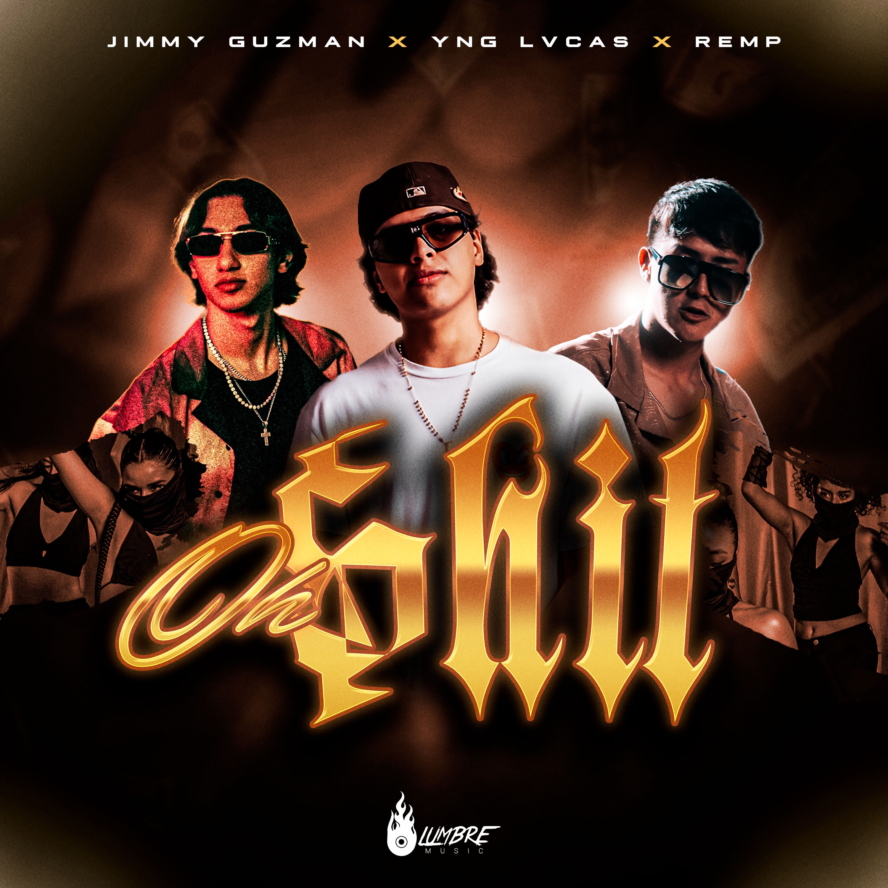 OH SHIT - Jimmy Guzman, Yng Lvcas & Remp: Song Lyrics, Music