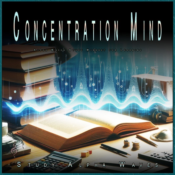 Concentration Mind: Alpha Waves Study Mindset for Learning