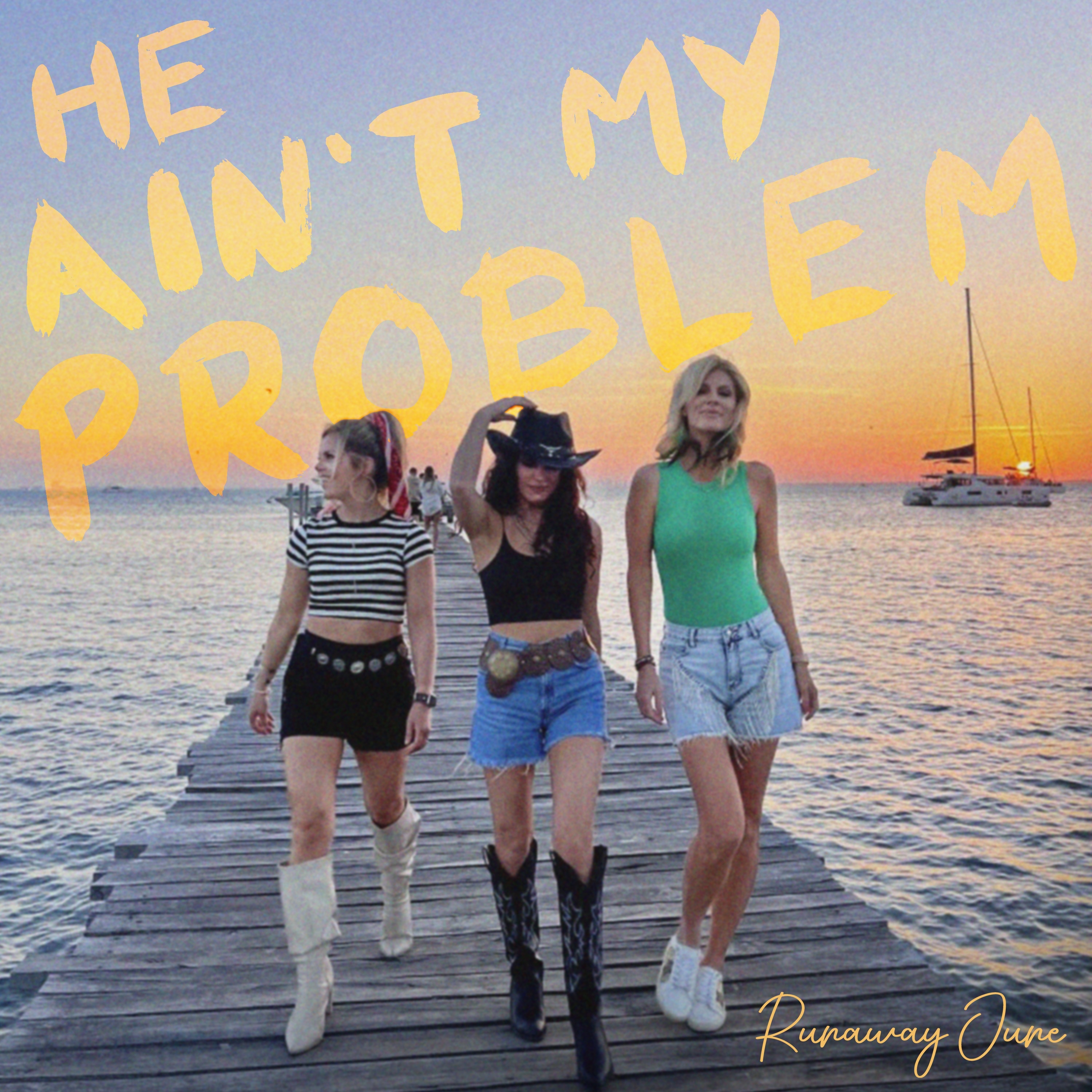 He Ain't My Problem - Single