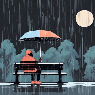 Footsteps in the Rain - EP