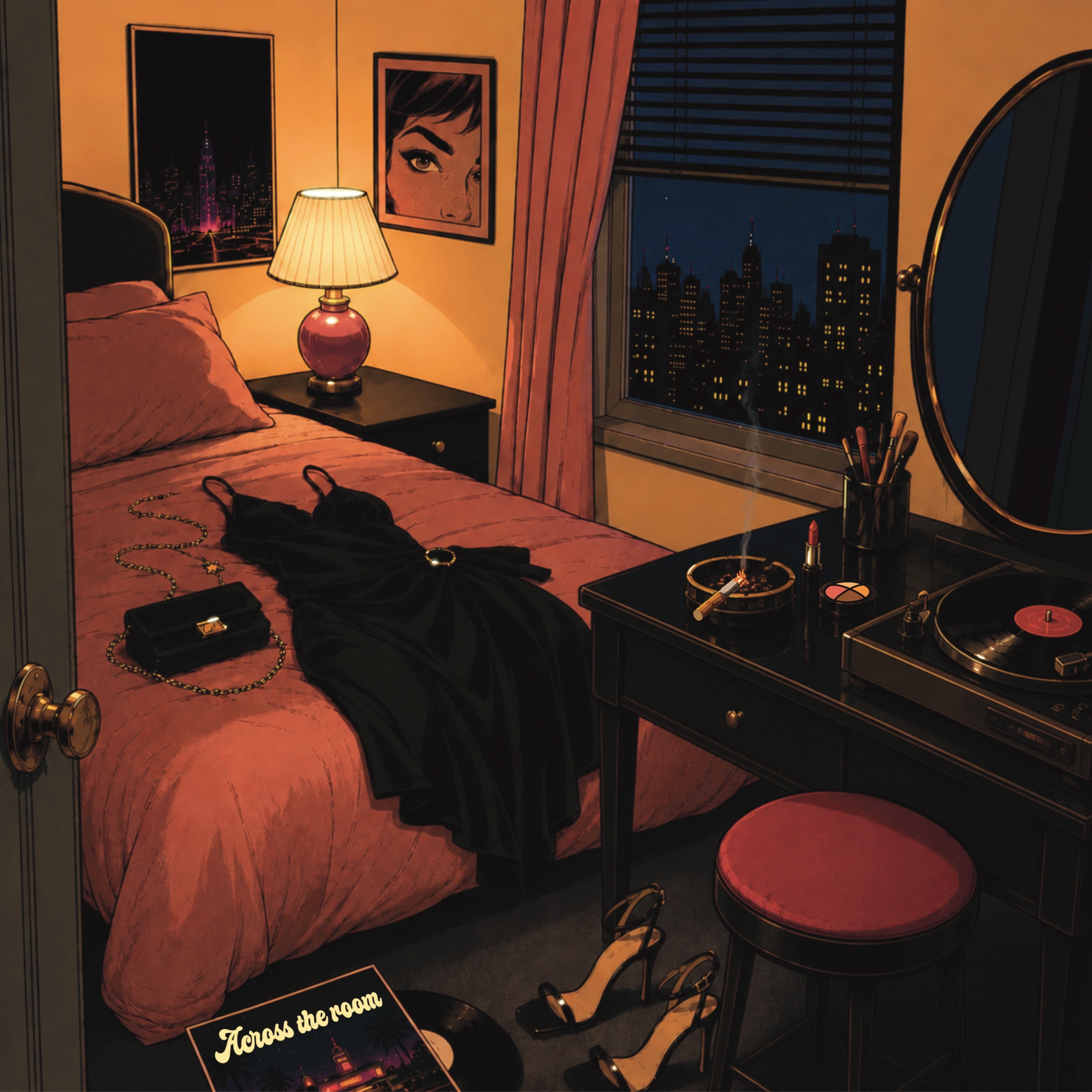 Across The Room - Single