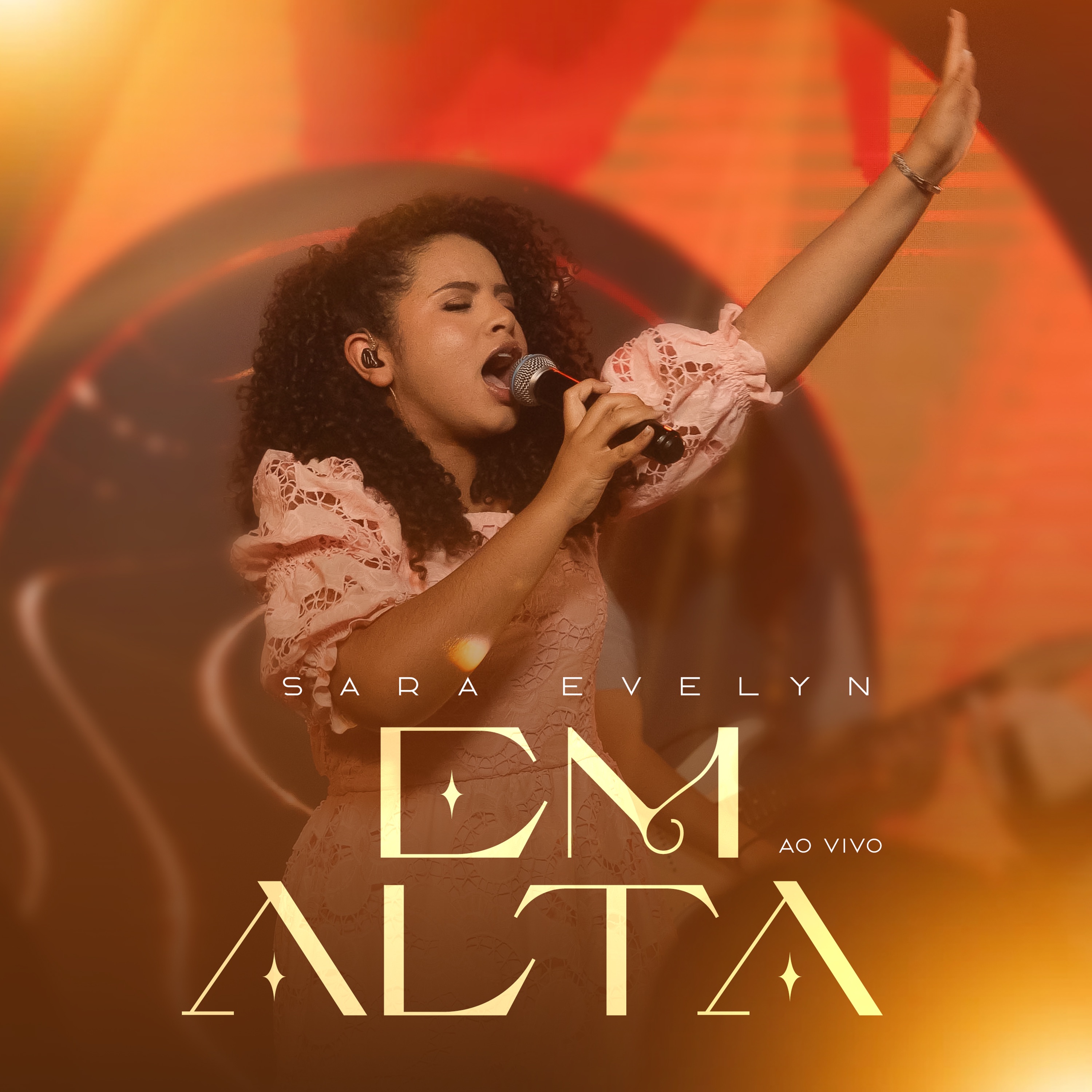 SARA EVELYN - EM ALTA (AO VIVO)