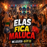 Elas Fica Maluca - Single - MC Leleco & dj vt 22 ofc