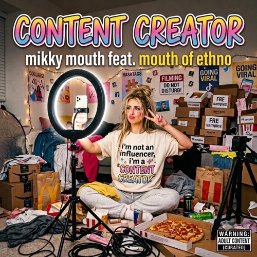 content creator (feat. mouth of ethno) [Radio Edit] - Single