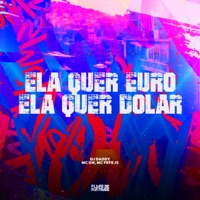 Ela Quer Euro Ela Quer Dolar - Single - MC FEFE JS & MC GW