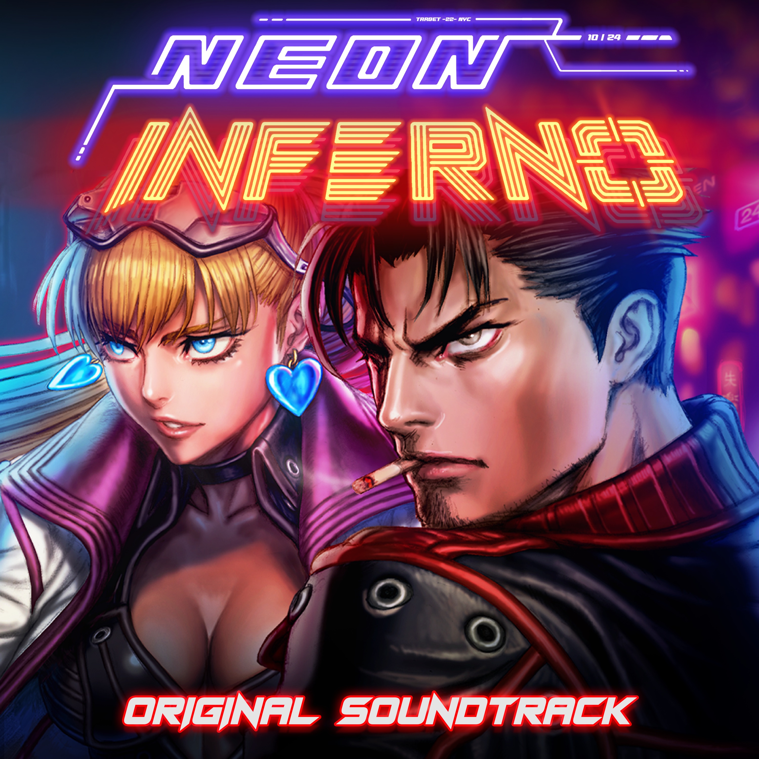 Gonzalo Varela & Retroware Sound Team - Neon Inferno - Neon Inferno Original Soundtrack