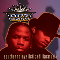 Southernplayalisticadillacmuzik - Outkast Cover Art