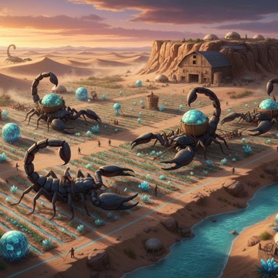 Enhanced Scorpion Farm - Single