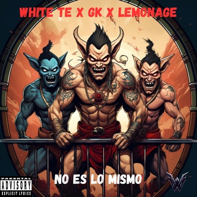 NO ES LO MISMO x GK x LEMONAGE - Single