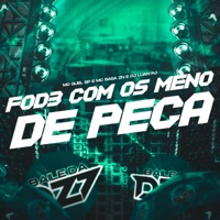 FOD3 COM OS MENOR DE PEÇA - Single - Mc Guel Sp, MC SASA ZN & dj luan pj