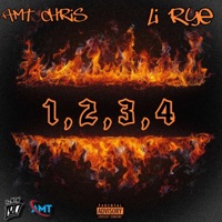 1,2,3,4 (feat. Li Rye) - Single - AMT2X