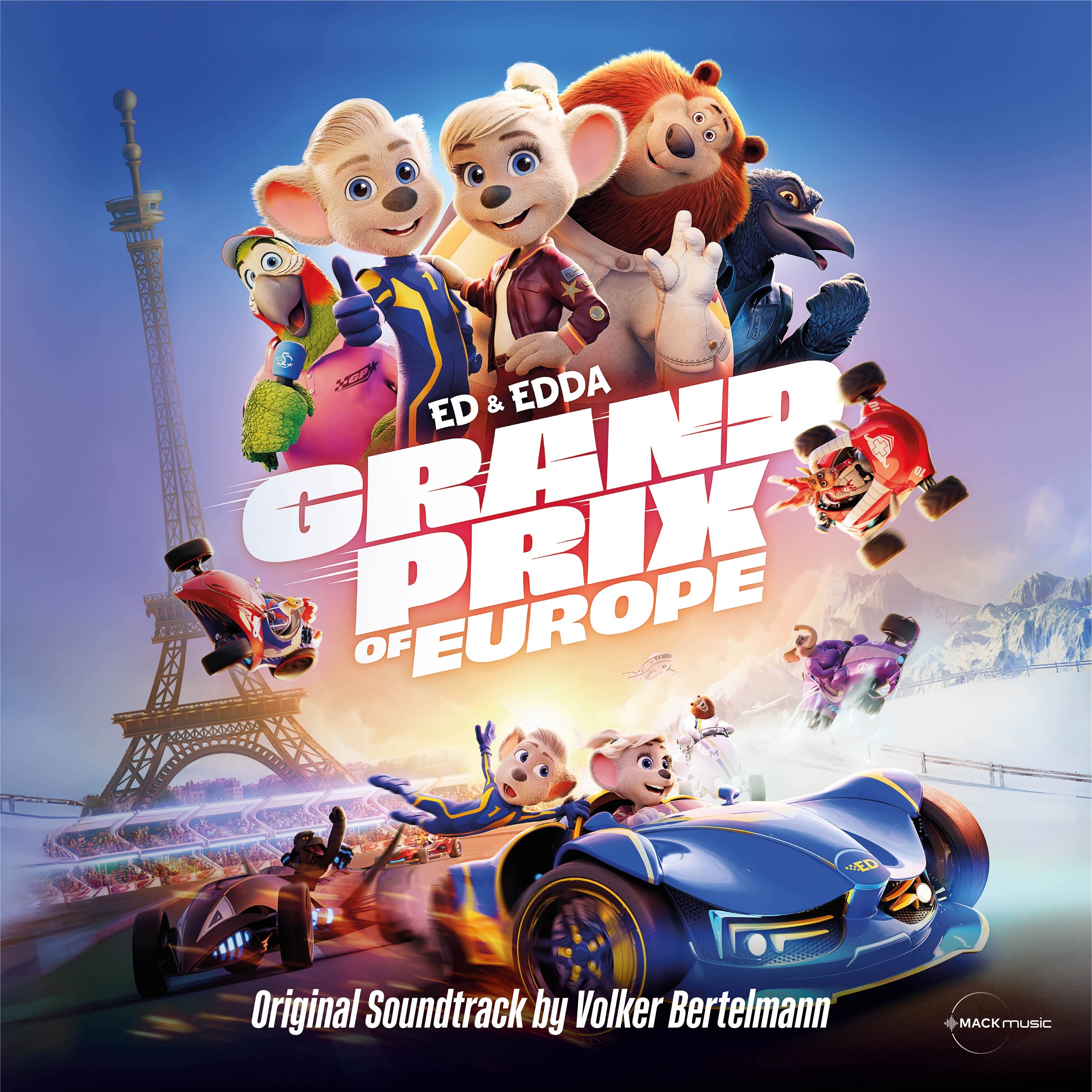 Ed & Edda GRAND PRIX OF EUROPE (Original Motion Picture Soundtrack)
