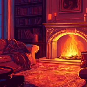 Cosy Lofi Fireplace