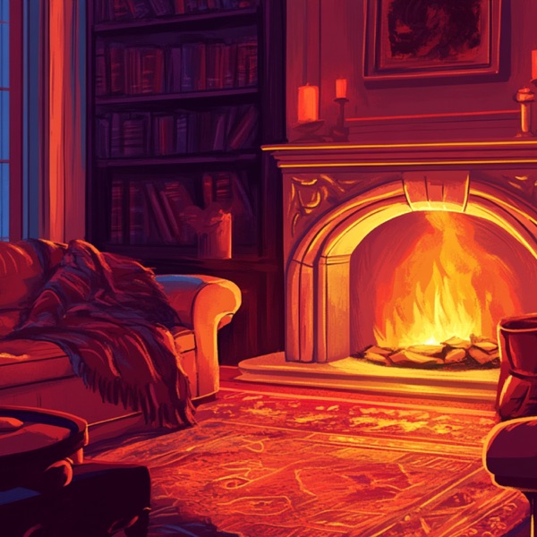 Cosy Lofi Fireplace