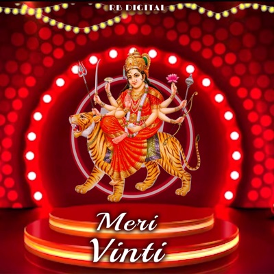 Meri Vinti Mata Bhajan (feat. Amar Nigam) - Single