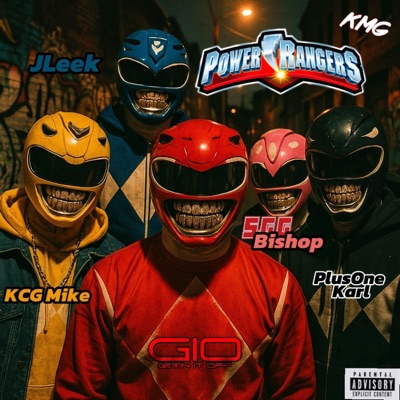 Power Rangers (feat. Kcg Mike, PlusOne Karl, JLeek & Bishop SGG) - Single