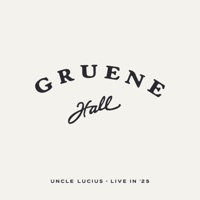 Album cover for Rosalia (Live at Gruene Hall) by Uncle Lucius