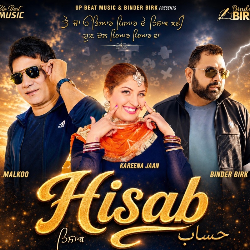 HISAB (feat. MALKOO) - Single