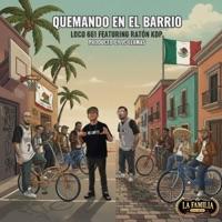 Quemando En El Barrio (feat. Ratón kdp) - Single - Loco 661