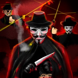 V de Vendetta (feat. Screamchill'S) Kid Lucilfer & Eterdrink