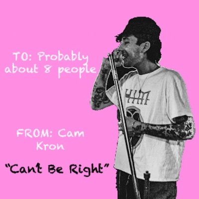 can't be right - Single
