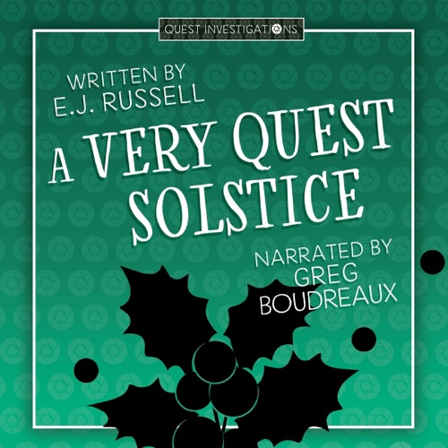 A Very Quest Solstice: A Quest Investigations Holiday Coda (Unabridged) cover