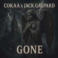Gone (feat. Jack Gaspard) - Single - Cokaa