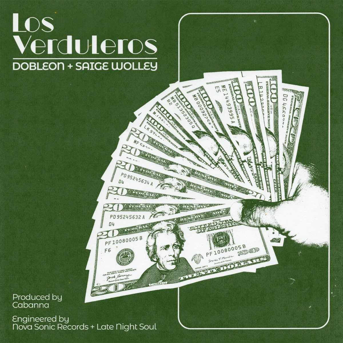 ‎LOS VERDULEROS - Single - Album by DOBLEON & Saige Wolley - Apple Music