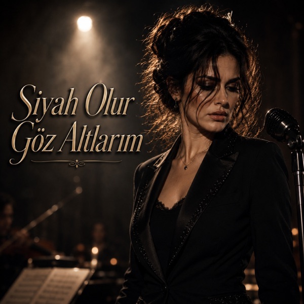 Siyah Olur Göz Altlarım - Single